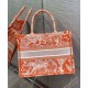 Replica Christian Dior Medium Dior Book Tote Orange Fake Christian Dior Medium Dior Book Tote Orange Replica