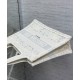 Fake Christian Dior Mini Dior Book Tote White Replica Replica Christian Dior Mini Dior Book Tote White