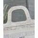 Fake Christian Dior Mini Dior Book Tote White Replica Replica Christian Dior Mini Dior Book Tote White