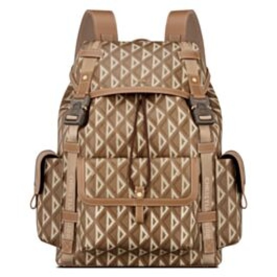 Replica Christian Dior Hit The Road Backpack Coffee Replica Christian Dior Hit The Road Backpack Coffee