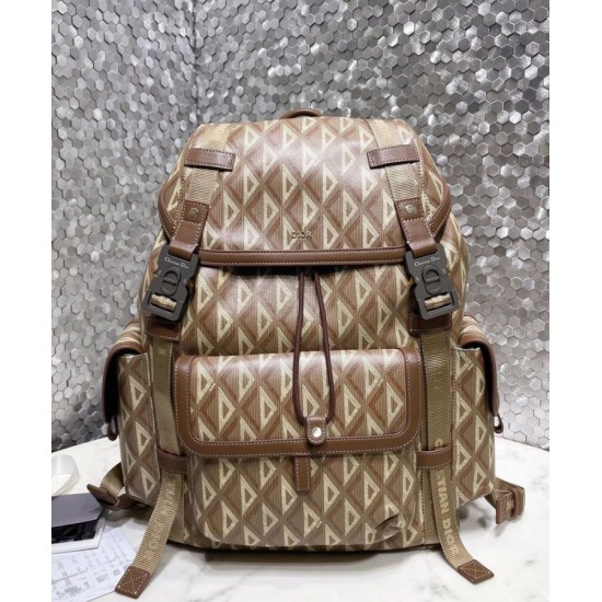 Replica Christian Dior Hit The Road Backpack Coffee Replica Christian Dior Hit The Road Backpack Coffee