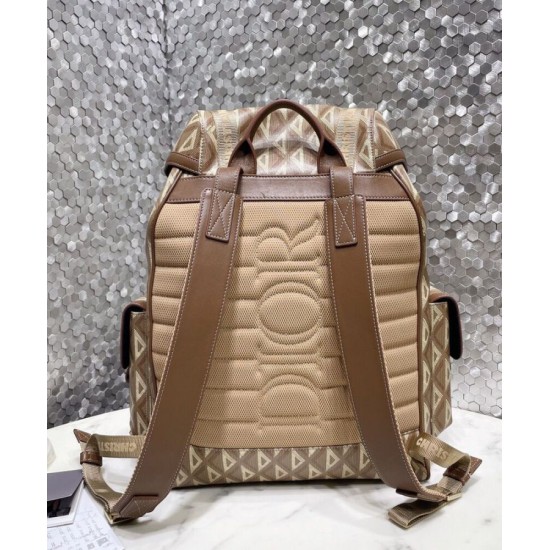 Replica Christian Dior Hit The Road Backpack Coffee Replica Christian Dior Hit The Road Backpack Coffee