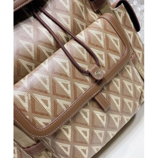 Replica Christian Dior Hit The Road Backpack Coffee Replica Christian Dior Hit The Road Backpack Coffee
