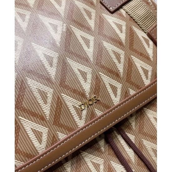 Replica Christian Dior Hit The Road Backpack Coffee Replica Christian Dior Hit The Road Backpack Coffee