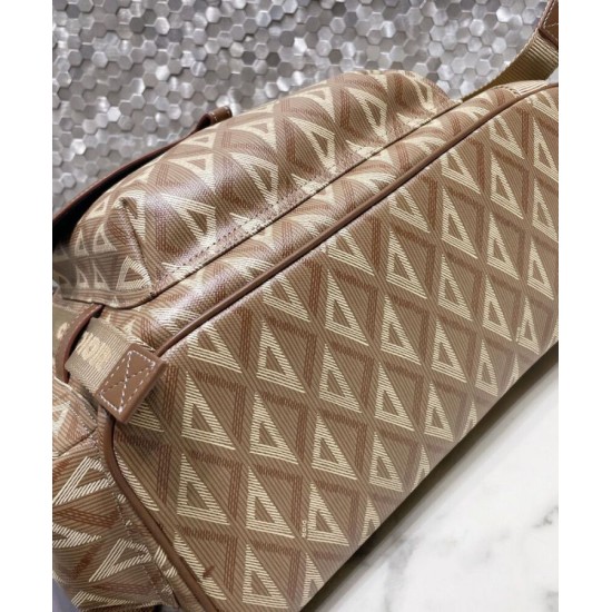 Replica Christian Dior Hit The Road Backpack Coffee Replica Christian Dior Hit The Road Backpack Coffee