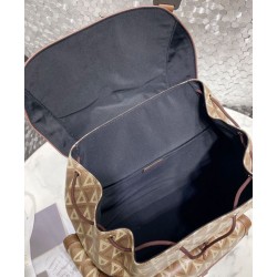 Replica Christian Dior Hit The Road Backpack Coffee