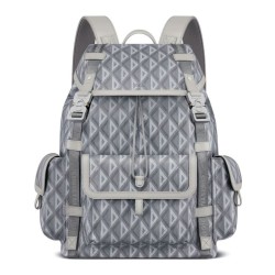 Replica Christian Dior Hit The Road Backpack Gray