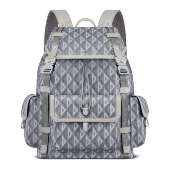 Replica Christian Dior Hit The Road Backpack Gray Replica Christian Dior Hit The Road Backpack Gray