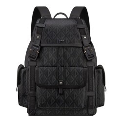 Replica Christian Dior Hit The Road Backpack Black