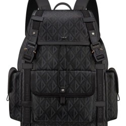 Replica Christian Dior Hit The Road Backpack Black