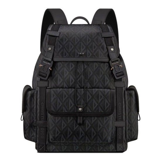 Replica Christian Dior Hit The Road Backpack Black Replica Christian Dior Hit The Road Backpack Black