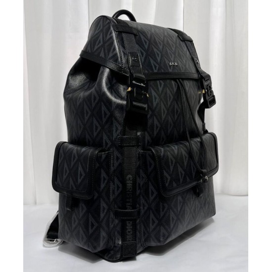 Replica Christian Dior Hit The Road Backpack Black Replica Christian Dior Hit The Road Backpack Black