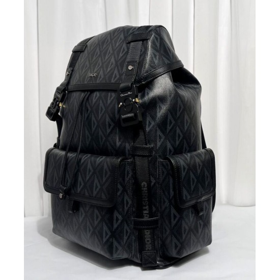 Replica Christian Dior Hit The Road Backpack Black Replica Christian Dior Hit The Road Backpack Black