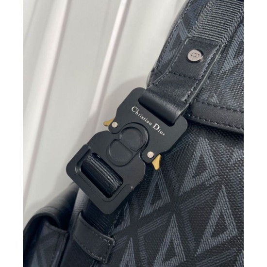 Replica Christian Dior Hit The Road Backpack Black Replica Christian Dior Hit The Road Backpack Black