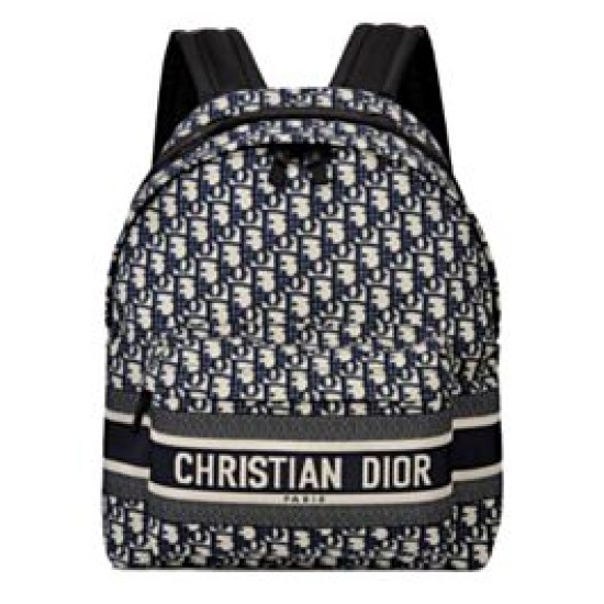 Replica Christian Dior Diortravel Backpack Dark Blue Fake Christian Dior Diortravel Backpack Dark Blue Replica