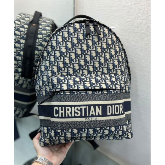 Replica Christian Dior Diortravel Backpack Dark Blue Fake Christian Dior Diortravel Backpack Dark Blue Replica