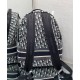 Replica Christian Dior Diortravel Backpack Dark Blue Fake Christian Dior Diortravel Backpack Dark Blue Replica