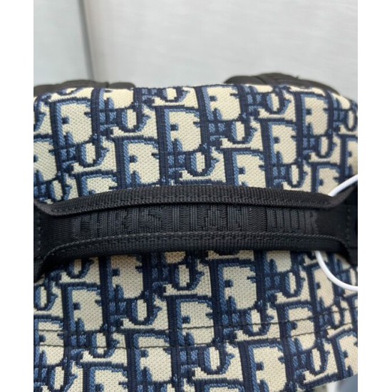 Replica Christian Dior Diortravel Backpack Dark Blue Fake Christian Dior Diortravel Backpack Dark Blue Replica
