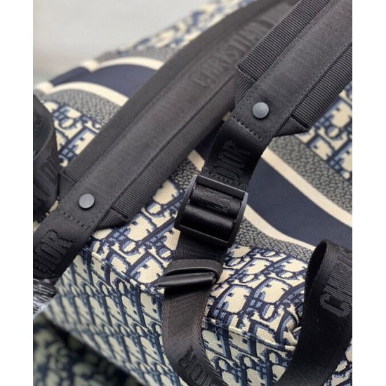 Replica Christian Dior Diortravel Backpack Dark Blue Fake Christian Dior Diortravel Backpack Dark Blue Replica