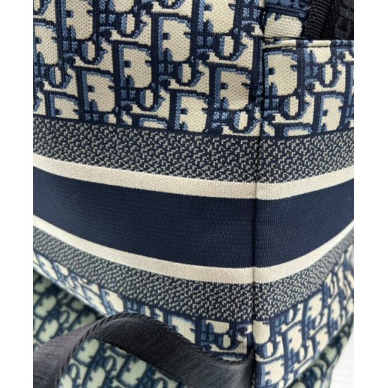 Replica Christian Dior Diortravel Backpack Dark Blue Fake Christian Dior Diortravel Backpack Dark Blue Replica