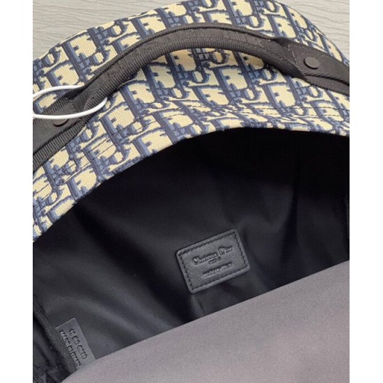 Replica Christian Dior Diortravel Backpack Dark Blue Fake Christian Dior Diortravel Backpack Dark Blue Replica