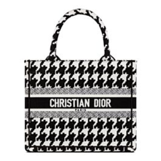 Fake Christian Dior Small Dior Book Tote Black Replica Replica Christian Dior Small Dior Book Tote Black