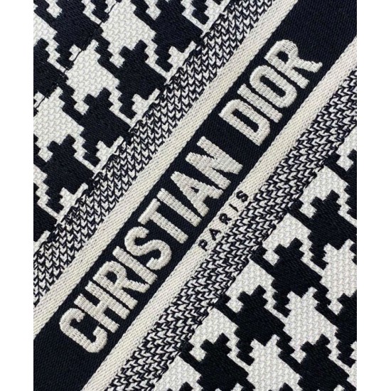 Fake Christian Dior Small Dior Book Tote Black Replica Replica Christian Dior Small Dior Book Tote Black