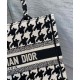 Fake Christian Dior Small Dior Book Tote Black Replica Replica Christian Dior Small Dior Book Tote Black