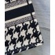 Fake Christian Dior Small Dior Book Tote Black Replica Replica Christian Dior Small Dior Book Tote Black