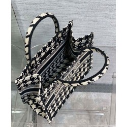 Fake Christian Dior Small Dior Book Tote Black Replica Replica Christian Dior Small Dior Book Tote Black