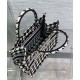Fake Christian Dior Small Dior Book Tote Black Replica Replica Christian Dior Small Dior Book Tote Black