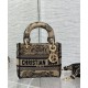 Fake Christian Dior Mini Lady D-Lite Bag Apricot Replica Replica Christian Dior Mini Lady D-Lite Bag Apricot