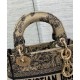 Fake Christian Dior Mini Lady D-Lite Bag Apricot Replica Replica Christian Dior Mini Lady D-Lite Bag Apricot