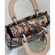 Replica Christian Dior Medium Lady D-Lite Bag Apricot Fake Christian Dior Medium Lady D-Lite Bag Apricot Replica