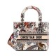 Replica Christian Dior Medium Lady D-Lite Bag White Replica Christian Dior Medium Lady D-Lite Bag White