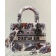 Replica Christian Dior Medium Lady D-Lite Bag White Replica Christian Dior Medium Lady D-Lite Bag White
