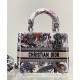 Replica Christian Dior Medium Lady D-Lite Bag White Replica Christian Dior Medium Lady D-Lite Bag White
