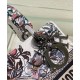 Replica Christian Dior Medium Lady D-Lite Bag White Replica Christian Dior Medium Lady D-Lite Bag White