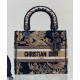 Fake Christian Dior Medium Lady D-Lite Bag Black Replica Fake Christian Dior Medium Lady D-Lite Bag Black Replica