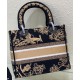 Fake Christian Dior Medium Lady D-Lite Bag Black Replica Fake Christian Dior Medium Lady D-Lite Bag Black Replica