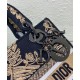 Fake Christian Dior Medium Lady D-Lite Bag Black Replica Fake Christian Dior Medium Lady D-Lite Bag Black Replica