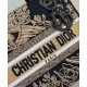 Fake Christian Dior Medium Lady D-Lite Bag Black Replica Fake Christian Dior Medium Lady D-Lite Bag Black Replica
