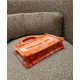 Replica Christian Dior Mini Dior Book Tote Orange Fake Christian Dior Mini Dior Book Tote Orange Replica