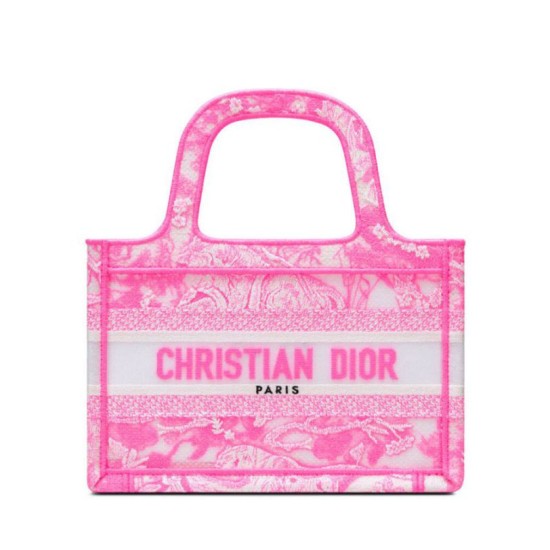 Replica Christian Dior Mini Dior Book Tote Peachblow Replica Christian Dior Mini Dior Book Tote Peachblow