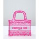 Replica Christian Dior Mini Dior Book Tote Peachblow Replica Christian Dior Mini Dior Book Tote Peachblow