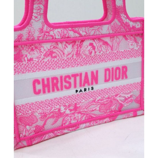 Replica Christian Dior Mini Dior Book Tote Peachblow Replica Christian Dior Mini Dior Book Tote Peachblow