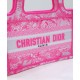 Replica Christian Dior Mini Dior Book Tote Peachblow Replica Christian Dior Mini Dior Book Tote Peachblow