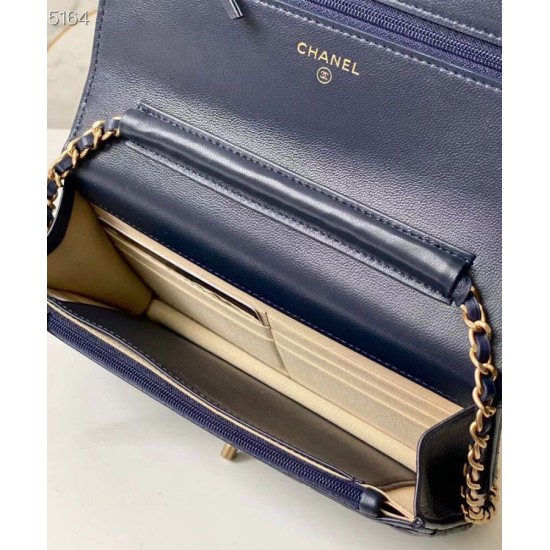 Replica  Wallet On Chain AP1450 Dark Blue