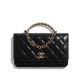 Replica  Wallet on Chain AP2804 Black