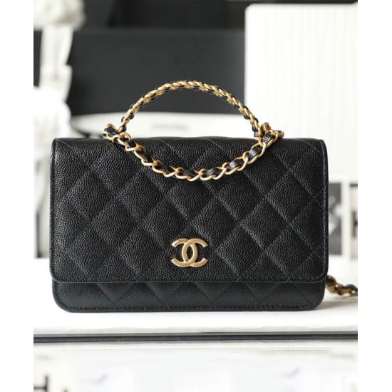 Replica  Wallet on Chain AP2804 Black